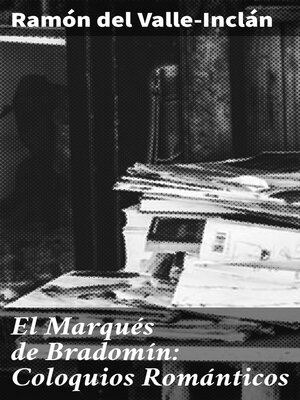 cover image of El Marqués de Bradomín